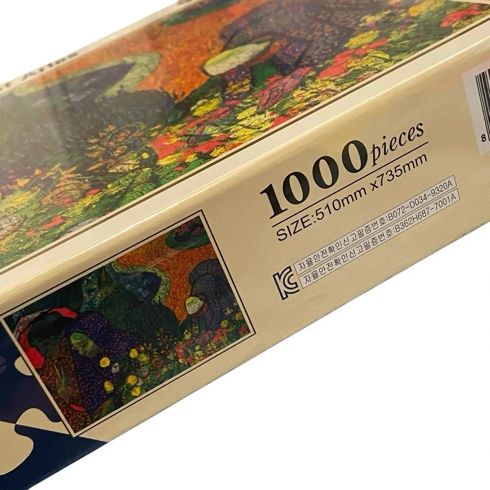 Ladies of Arles Van Gogh 1000 Piece Puzzle PuzzleLife Premium Sealed
